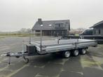 Hapert plateauwagen 455 x 180 cm 3500 kg in goede staat !!, Auto diversen, Aanhangers en Bagagewagens, Ophalen, Gebruikt