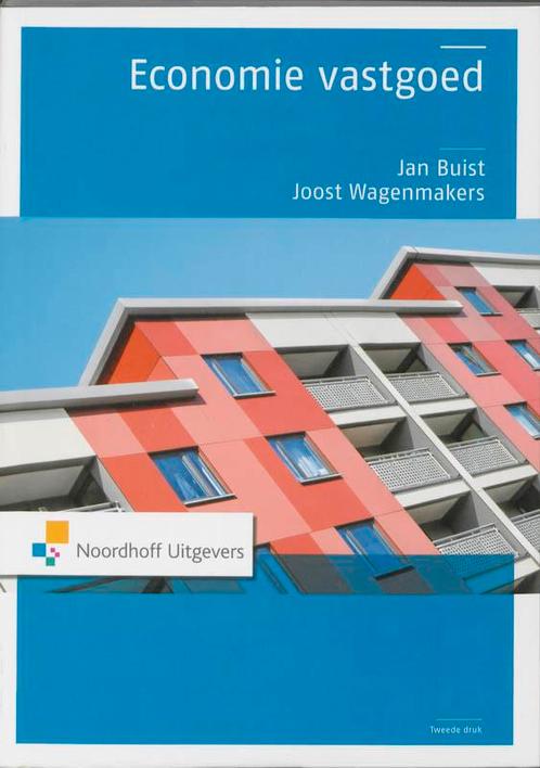 Economie Vastgoed 9789001795733, Boeken, Studieboeken en Cursussen, Zo goed als nieuw, Verzenden