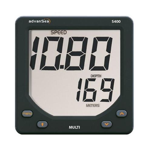 AdvanSea Depth S400 dieptemeter, alleen display, Watersport en Boten, Bootonderdelen, Nieuw, Zeilboot of Motorboot, Ophalen of Verzenden