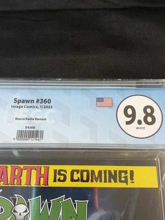 Spawn #360 - Cover B Marco Failla Variant - EGC 9.8 - 1, Boeken, Strips | Comics