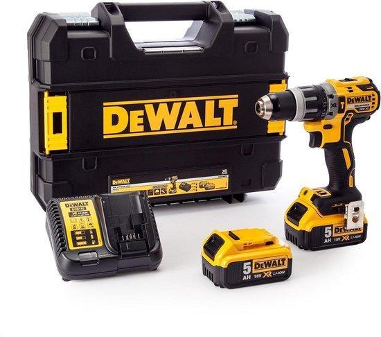 DeWalt DCD796P2 Accu klopboormachine - 18V - 2 accus, Doe-het-zelf en Verbouw, Gereedschap | Boormachines, Verzenden
