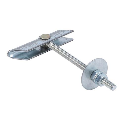 M6 tuimelplug met schroefdraad - 6 x 100mm - Gegalvaniseerd, Doe-het-zelf en Verbouw, IJzerwaren en Bevestigingsmiddelen, 50 tot 100 mm