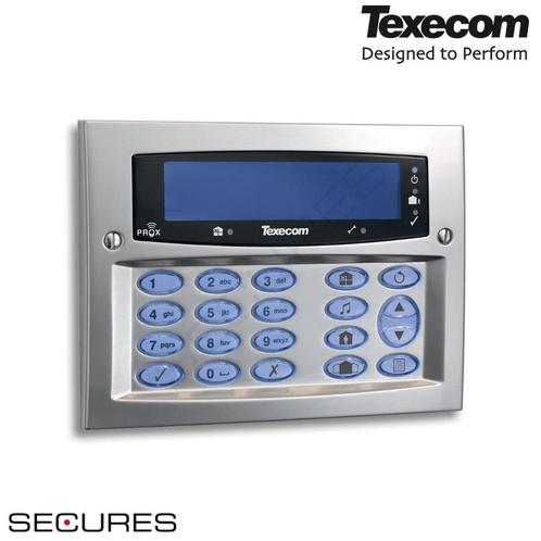 Texecom DBD-0123 Proximity Satin Chrome Inbouw, Doe-het-zelf en Verbouw, Alarmsystemen, Verzenden