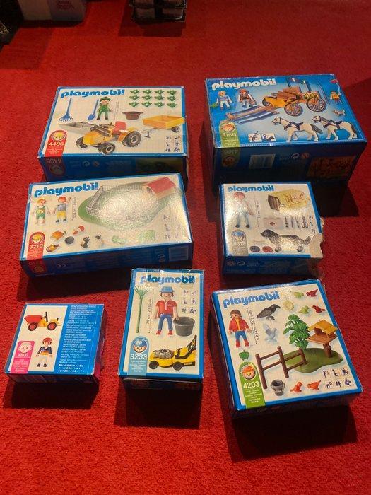 Playmobil - Miniatuur beeldje - Playmobil lot (8) - Papier,, Antiek en Kunst, Antiek | Overige Antiek