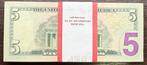 Verenigde Staten van Amerika. - 100 x 5 Dollars 2021 - ALL
