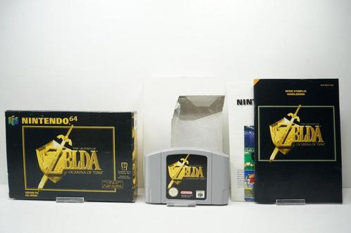 The Legend of Zelda: Ocarina of Time NUS-NZLP-EUR, Spelcomputers en Games, Games | Nintendo 64, Zo goed als nieuw, Ophalen of Verzenden