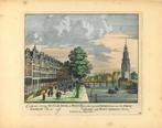 Zicht op Amsterdam, Antiek en Kunst, Kunst | Etsen en Gravures