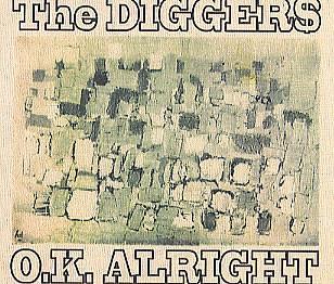cd single - The Digger$ - O.K. Alright, Cd's en Dvd's, Cd Singles, Zo goed als nieuw, Verzenden