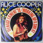 Alice Cooper - Teenage lament - Single, Cd's en Dvd's, Vinyl Singles, Gebruikt, 7 inch, Pop, Single