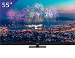Thomson 55 inch/140cm QLED TV met front speaker, Nieuw