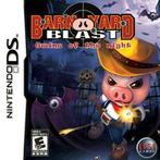 DS Barnyard Blast: Swine of the Night, Spelcomputers en Games, Verzenden, Zo goed als nieuw