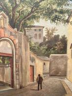 Emilia Riccioli (XIX-XX) - Scorcio cittadino