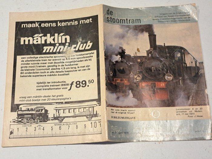 stoomtram Medemblik-Hoorn - 6 stuks historie boekjes,, Hobby en Vrije tijd, Modeltreinen | H0