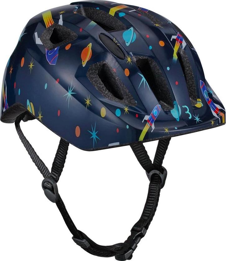 BBB Cycling Hero Kinderhelm Fiets Blauw - Verstelbaar -, Fietsen en Brommers, Fietsaccessoires | Fietshelmen, Nieuw, Ophalen of Verzenden
