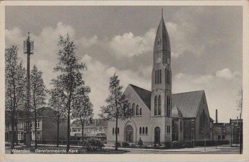 WOERDEN - Gereformeerde Kerk, Verzamelen, Ansichtkaarten | Nederland, Verzenden