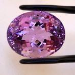 Zonder Minimumprijs Paars Amethist - 21.61 ct - Antwerp, Sieraden, Tassen en Uiterlijk, Edelstenen, Nieuw