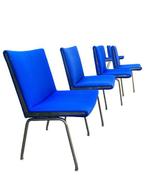 A.P. Stolen - Hans Wegner - Stoel (4) - AP 38 - Metaal, Wol