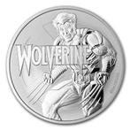 Tuvalu - Marvel Series - Wolverine 1 oz 2021 (50.000 oplage), Zilver, Losse munt, Verzenden