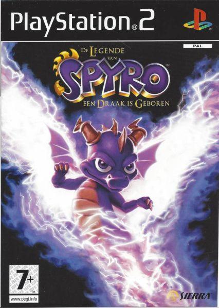 The Legend of Spyro A New Beginning-Standaard (PlayStation, Spelcomputers en Games, Games | Sony PlayStation 2, Zo goed als nieuw