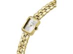 Guess Isla GW0865L2 - Polshorloge - Staal - Goud - Ø 25 mm, Verzenden, Zo goed als nieuw