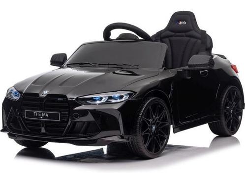 Veiling - BMW M4, 12 volt, music module Kinderauto, Kinderen en Baby's, Speelgoed | Buiten | Skelters