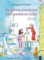 De gekste avonturen van Tommie en Lotje | 9789000351558 |, Zo goed als nieuw, Jacques Vriens