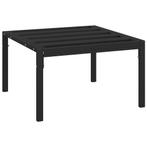 Zwarte Tuintafel 60x60 - Retourdeal - Strak Design!, Tuin en Terras, Tuintafels, Ophalen of Verzenden, Nieuw, Vierkant, Metaal
