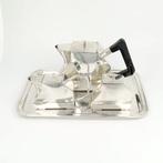 Theeservies (4) - .835 zilver, Antiek en Kunst, Antiek | Goud en Zilver