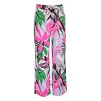MAC • wijde broek Esther bloemen • 36, Kleding | Dames, Broeken en Pantalons, Verzenden, MAC, Nieuw, Roze