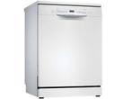Bosch SMS2ITW12E - Vaatwasser 60cm - 12 deksels - 48dB - Wit, Verzenden, Zo goed als nieuw