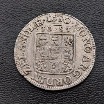 Nederland, Zeeland Daalder van 30 stuiver 1680 beschikbaar voor biedingen