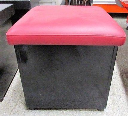 Poef 53cm / Tafel 50cm - Poef B53cm x D53cm x H51cm, Zakelijke goederen, Kantoor en Winkelinrichting | Kantoormeubilair en Inrichting