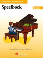 9789043104760 HAL LEONARD PIANOMETHODE SPEELBOEK 3, Boeken, Nieuw, Hal Leonard, Verzenden