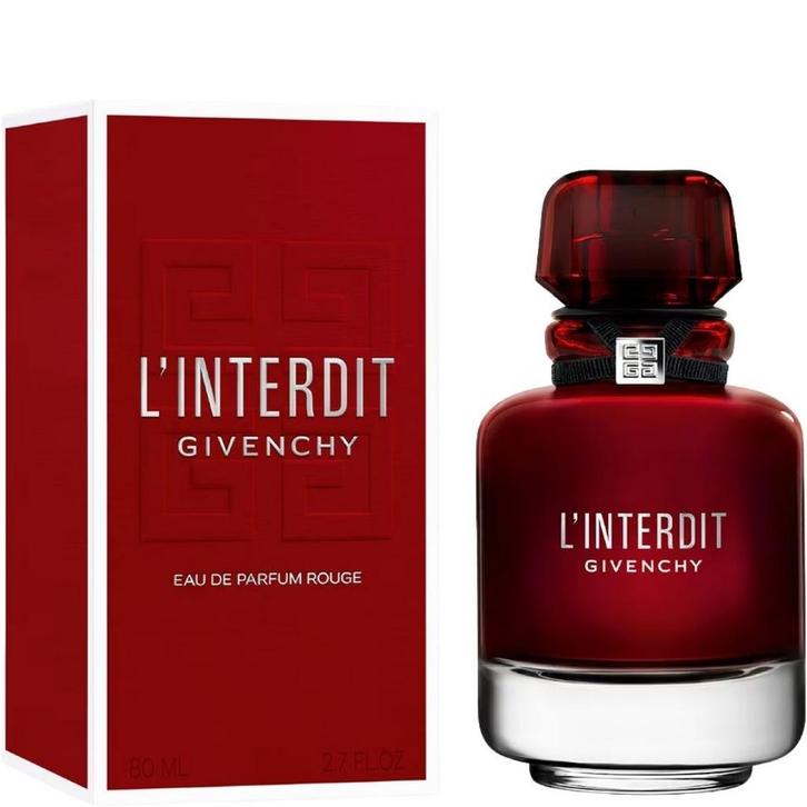 Givenchy LInterdit Eau de Parfum Rouge - 80ml, Sieraden, Tassen en Uiterlijk, Uiterlijk | Haarverzorging, Overige typen, Nieuw