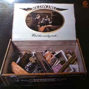 LP gebruikt - Redwing - What This Country Needs, Cd's en Dvd's, Vinyl | Rock, Zo goed als nieuw, Verzenden