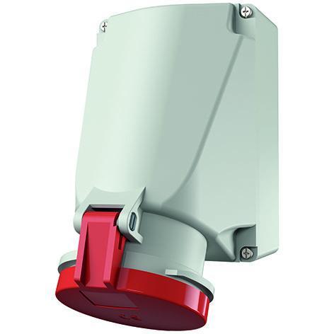 Mennekes CEE Wandstopcontact - 1145A, Doe-het-zelf en Verbouw, Elektra en Kabels, Overige typen, Nieuw, Verzenden