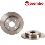 BREMBO Remschijf HONDA PRELUDE 2.2 i 16V Vtec achterzijde, Verzenden, Nieuw