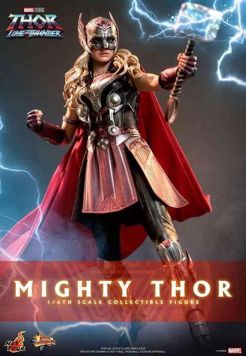 Thor: Love and Thunder Masterpiece Action Figure 1/6 Mighty, Verzamelen, Film en Tv, Nieuw, Ophalen of Verzenden