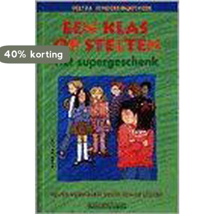 Het supergeschenk 9789024363797 Patricia Reilly Giff, Boeken, Kinderboeken | Jeugd | 13 jaar en ouder, Gelezen, Verzenden