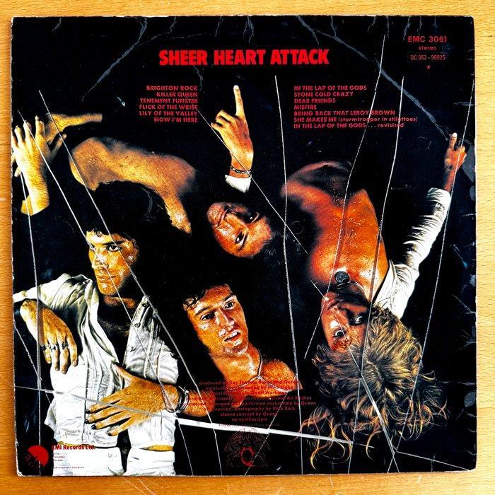 Queen - Sheer Heart Attack [first UK pressing] - LP - 1ste, Cd's en Dvd's, Vinyl Singles