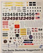 Tom Sachs (1966) - Tom Sachs Deutsche Guggenheim Edition 24