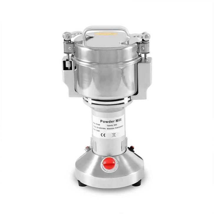 HCB Kruidenmolen - elektrische - 300 gram - 230V - RVS, Zakelijke goederen, Horeca | Keukenapparatuur, Nieuw in verpakking, Overige typen