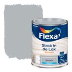 Flexa Strak in de Lak binnenlak zijdeglans betongrijs 750 ml, Ophalen of Verzenden, Nieuw
