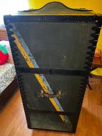 French Colonial Naval Officer’s Camelback Trunk, Belle, Antiek en Kunst