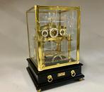 Congreve rolling ball clock - Messing uurwerk onder glazen, Antiek en Kunst, Antiek | Klokken