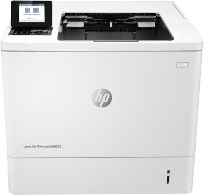 HP - lj managed e60065dn  (m0p35a), Computers en Software, Printers, Ingebouwde Wi-Fi, Zwart-en-wit printen, Zo goed als nieuw