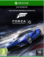 Forza Motorsport 6 - Ten Year Anniversary [Xbox One], Ophalen of Verzenden, Nieuw