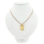 Gouden hanger van een adelaar (Hanger of bedel), Ophalen of Verzenden, Gebruikt, Goud, Overige merken