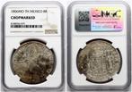 Spanje. Carlos IV. 8 Reales 1806 Mexico TH, NGC CHOPMARKED, Postzegels en Munten, Munten | Europa | Niet-Euromunten