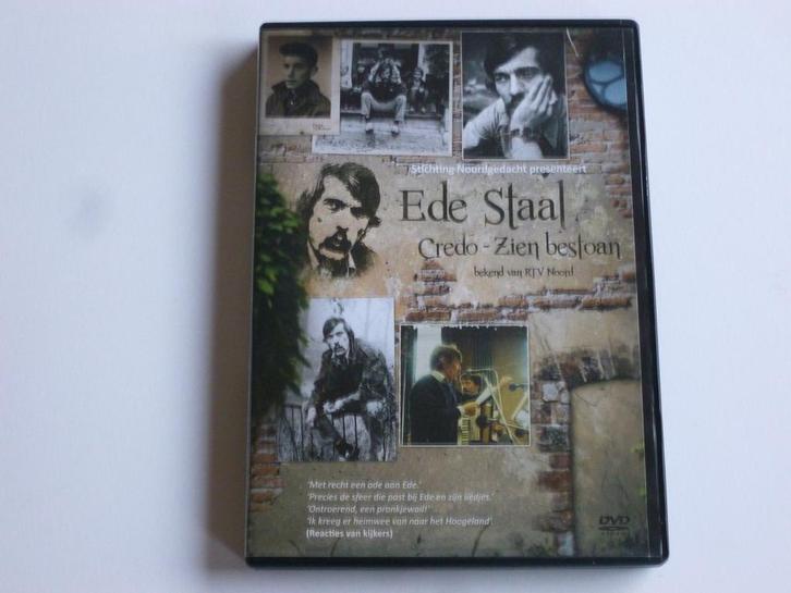 Ede Staal - Credo / Zien Bestoan (DVD), Cd's en Dvd's, Dvd's | Muziek en Concerten, Zo goed als nieuw, Verzenden
